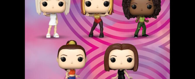 Spice Girls celebrano 30 anni di carriera con la nuova collezione Funko POP! e Loungefly