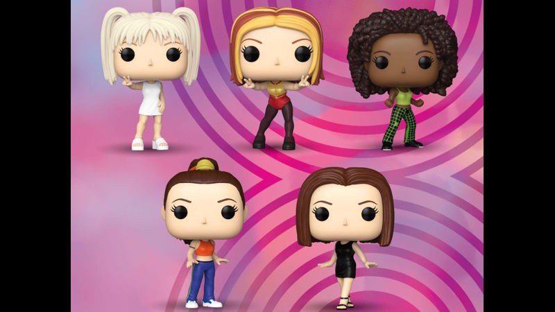 Spice Girls celebrano 30 anni di carriera con la nuova collezione Funko POP! e Loungefly