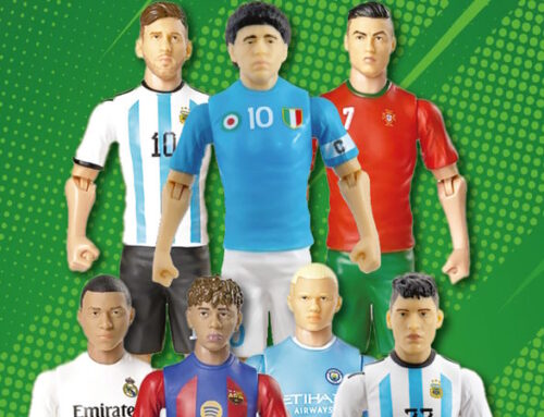 Sockers di Banbo Toys arrivano in Italia: Db-Line porta le statuette dedicate alle leggende del calcio