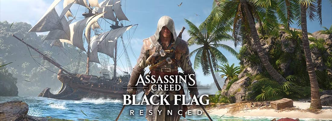 Assassin's Creed Black Flag Resynced Recensione 