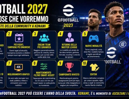 eFootball 2027: le 10 cose che Konami deve migliorare