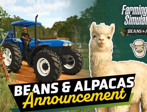 Farming Simulator 25 si espande: annunciata Beans & Alpacas con caffè, alpaca e una nuova mappa ispirata al Brasile