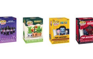 Funko annuncia quattro nuove collezioni Pop Mystery: One Piece, KPop Demon Hunters, Warner Bros. Horror e Flora