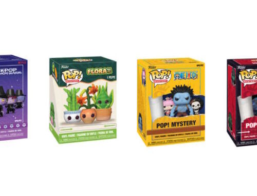 Funko annuncia quattro nuove collezioni Pop Mystery: One Piece, KPop Demon Hunters, Warner Bros. Horror e Flora