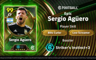 eFootball World Festival: Agüero debutta come Leggenda, in arrivo il Torneo personalizzato e tante novità