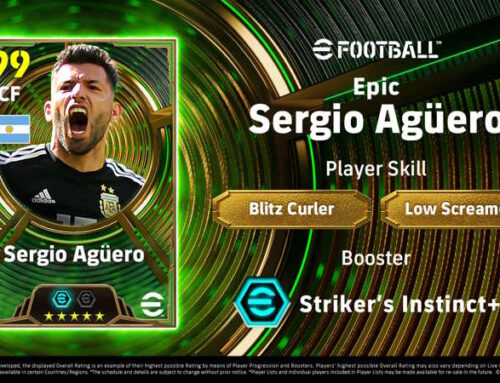 eFootball World Festival: Agüero debutta come Leggenda, in arrivo il Torneo personalizzato e altre novità