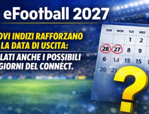 eFootball 2027: Gli indizi sulla data di uscita e le possibili date del nuovo Connect