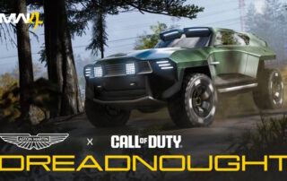 Call of Duty Modern Warfare 4 presenta l’Aston Martin Dreadnought, il SUV tattico di lusso creato per il campo di battaglia