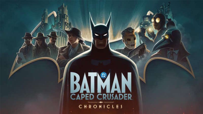 Batman: Caped Crusader - Chronicles arriva in esclusiva su Amazon Luna: data e dettagli del gioco DC