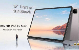 HONOR presenta Pad X9 Max: il nuovo tablet con display da 13 pollici, batteria da 10.100 mAh e funzioni AI