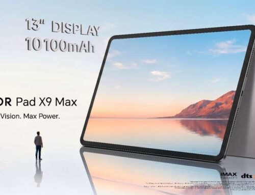 HONOR presenta Pad X9 Max: il nuovo tablet con display da 13 pollici, batteria da 10.100 mAh e funzioni AI