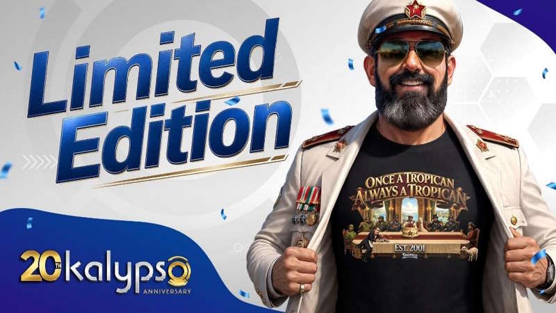 Kalypso Media festeggia 20 anni di storia: un mese di celebrazioni per il publisher di Tropico e Commandos