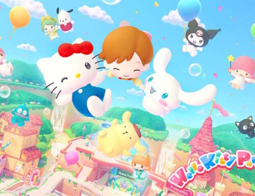 HELLO KITTY PARTY LAND: aperti i preordini del party game Sanrio, uscita il 29 ottobre su Nintendo Switch