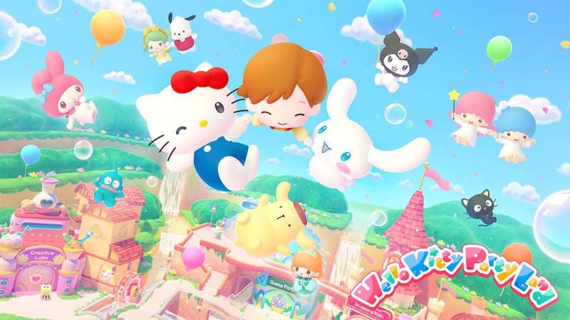 Hello Kitty Party Land