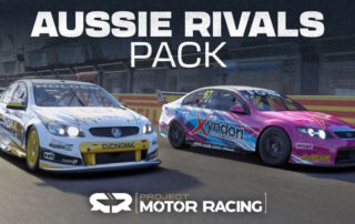 Project Motor Racing si aggiorna: disponibile gratis l'Aussie Rivals Pack con Holden e Ford, arriva la patch 2.1