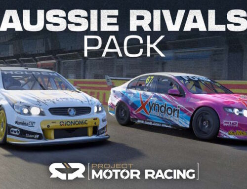 Project Motor Racing si aggiorna: disponibile gratis l’Aussie Rivals Pack con Holden e Ford, arriva la patch 2.1