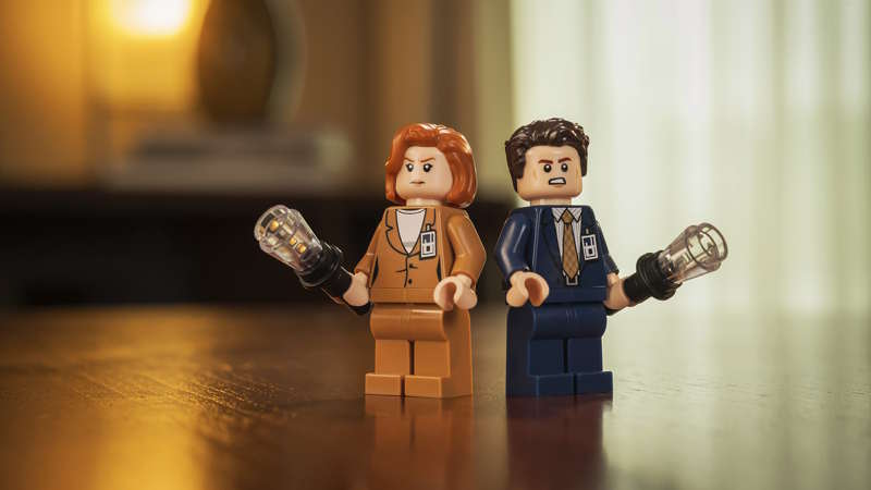 LEGO Ideas The X-Files: arriva il set dedicato alla serie cult anni ’90