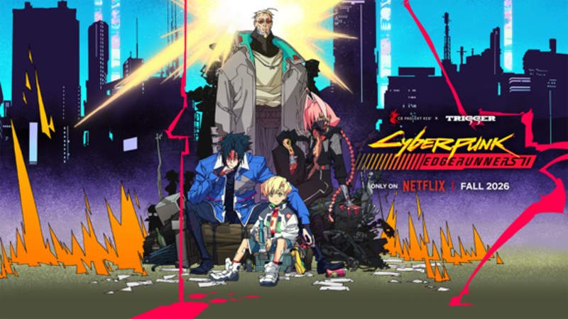 Cyberpunk: Edgerunners 2 torna con un nuovo trailer: uscita su Netflix nell'autunno 2026, personaggi inediti e anteprima mondiale