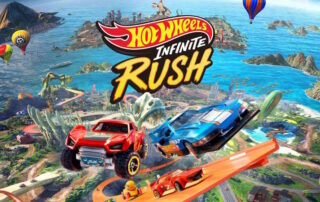 HOT WHEELS Infinite Rush mostra le quattro isole esplorabili in un nuovo trailer