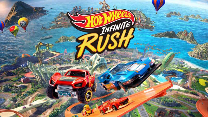 HOT WHEELS Infinite Rush mostra le quattro isole esplorabili in un nuovo trailer