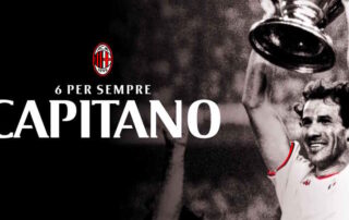 Franco Baresi, è morto a 66 anni il leggendario capitano del Milan e della Nazionale