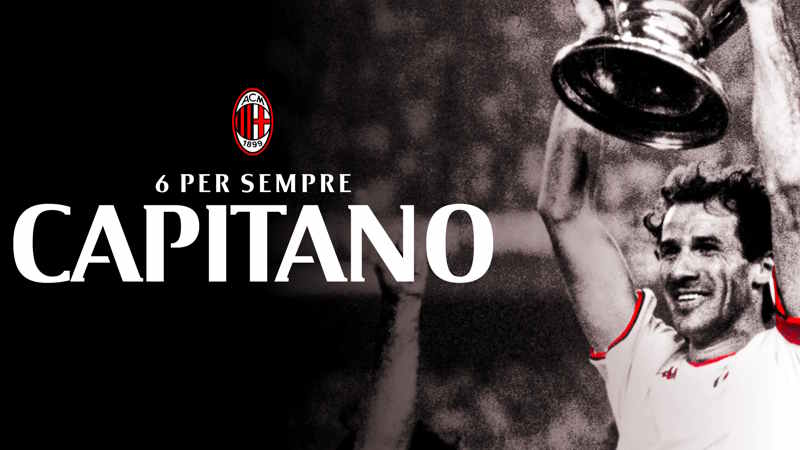 Franco Baresi, è morto a 66 anni il leggendario capitano del Milan e della Nazionale