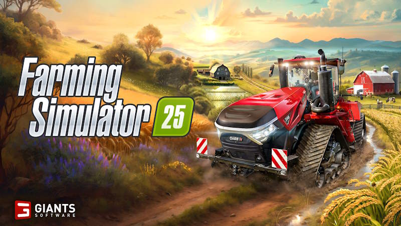 Farming Simulator 25 è ancora il simulatore agricolo più amato