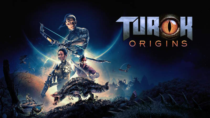 Turok: Origins, nuovo trailer gameplay mostra dinosauri, cooperativa e data di uscita autunnale