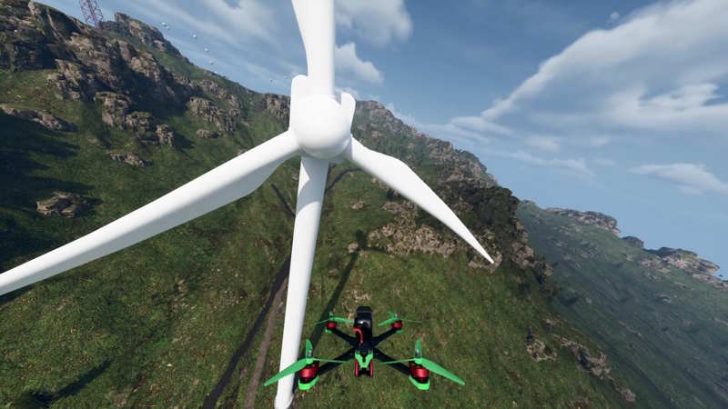 Anteprima ACRODRIFT: FPV Drone Simulator, un simulatore di droni realistico e pieno di potenzialità