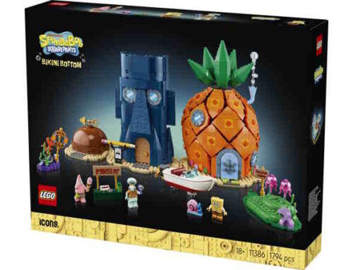 LEGO Icons SpongeBob: Bikini Bottom, il mondo sottomarino arriva tra i mattoncini