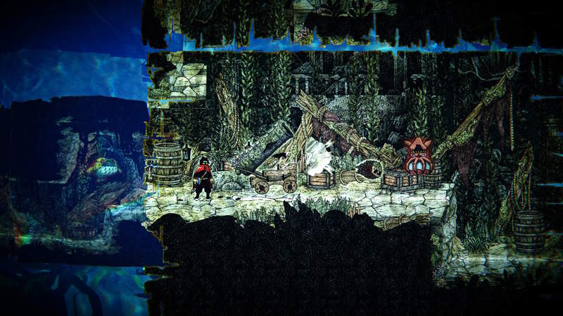 Chronoscript The Endless End provato in anteprima: un metroidvania da tenere d’occhio