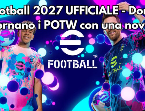eFootball 2027: Tornano i POTW (Player of the Week) con un’Importante Novità per i Booster