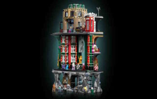 LEGO Harry Potter Ministero della Magia – Edizione del collezionista annunciato: 3.491 pezzi per celebrare i 25 anni del primo film