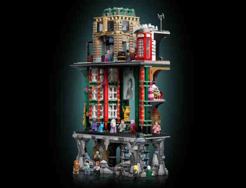 LEGO Harry Potter Ministero della Magia – Edizione del collezionista annunciato: 3.491 pezzi per celebrare i 25 anni del primo film