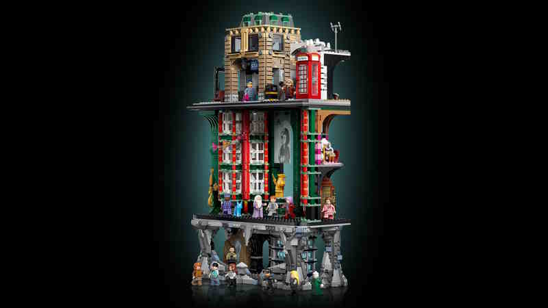 LEGO Harry Potter Ministero della Magia – Edizione del collezionista annunciato: 3.491 pezzi per celebrare i 25 anni del primo film