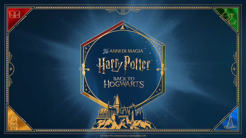 Harry Potter, il Back to Hogwarts torna il 1° settembre: tutte le novità e i prodotti dedicati ai fan