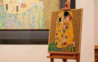 LEGO Art Gustav Klimt – Il Bacio: il capolavoro della Secessione Viennese diventa un set da 4.000 pezzi