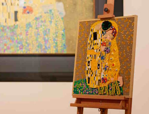 LEGO Art Gustav Klimt – Il Bacio: il capolavoro della Secessione Viennese diventa un set da 4.000 pezzi