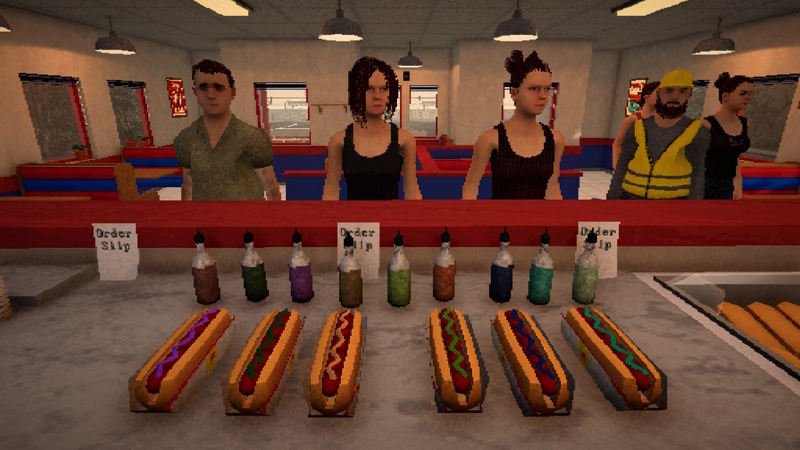 Meat Grinder: Hotdog Simulator