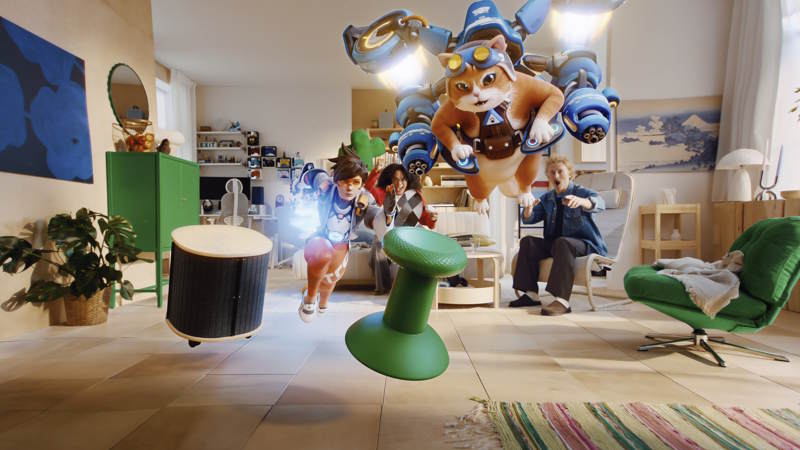 IKEA e Xbox presentano YXSTABY, la nuova collezione gaming pensata per la casa