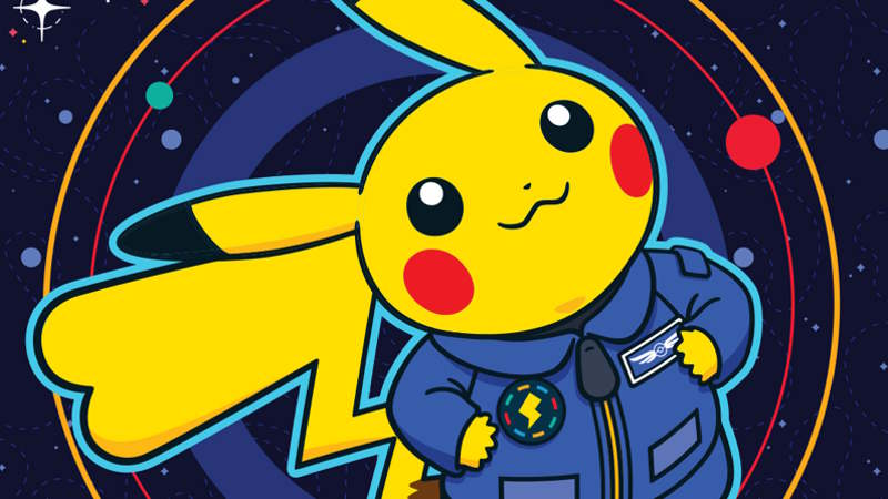 Pokémon arriva nello spazio: ESA e The Pokémon Company celebrano la Settimana Mondiale dello Spazio 2026