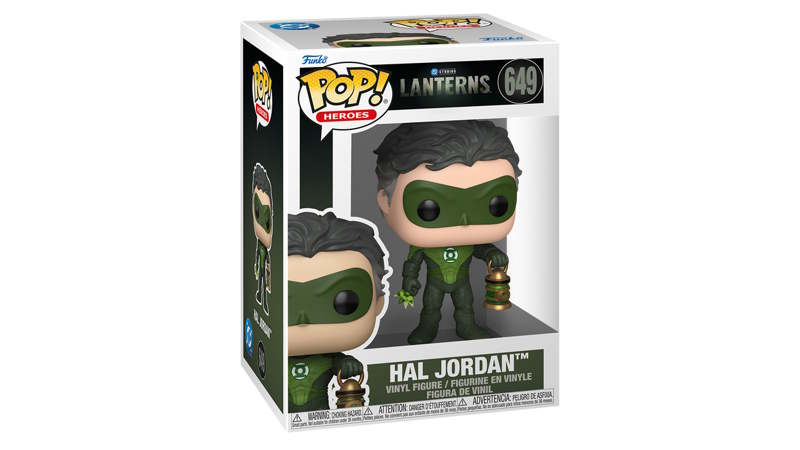 Funko celebra Lanterns con i nuovi POP! di Hal Jordan, John Stewart e Sinestro
