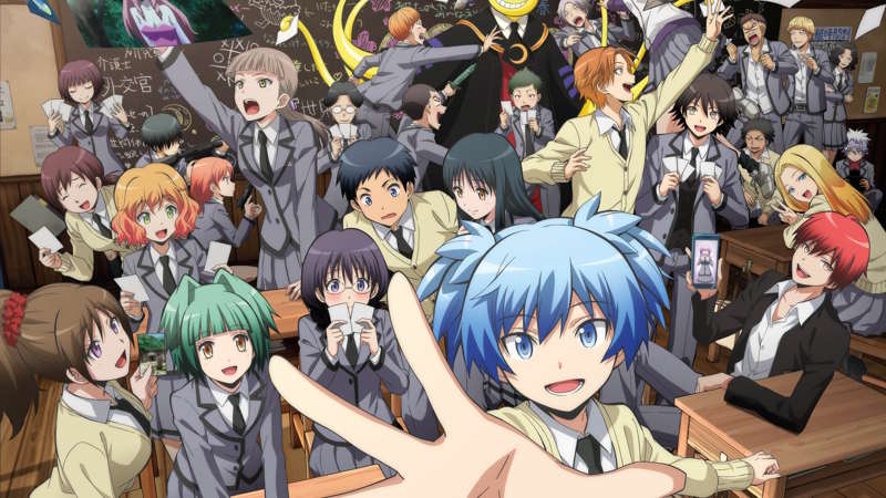 Assassination Classroom