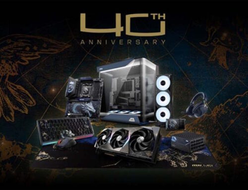 MSI DRACO EPIC EDITION: in Italia la collezione celebrativa per i 40 anni dell’azienda