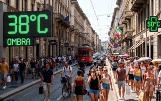 Invivibile Estate 2026 a Milano. I dati reali del caldo urbano