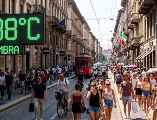 Milano nella morsa del caldo: estate 2026 da record con minime tropicali oltre i 25°C