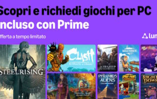 Amazon Luna: i giochi di agosto 2026 includono Bluey, Batman e Assassin’s Creed