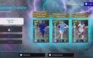 eFootball 2027: Primo Aggiornamento Settimanale, Analisi Pool Summer Transfer e Novità sul Daily Game