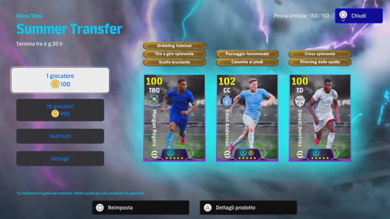 eFootball 2027: Primo Aggiornamento Settimanale, Analisi Pool Summer Transfer e Novità sul Daily Game