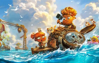 NAUTUS: svelato per la prima volta il nuovo adventure di Magic Design Studios
